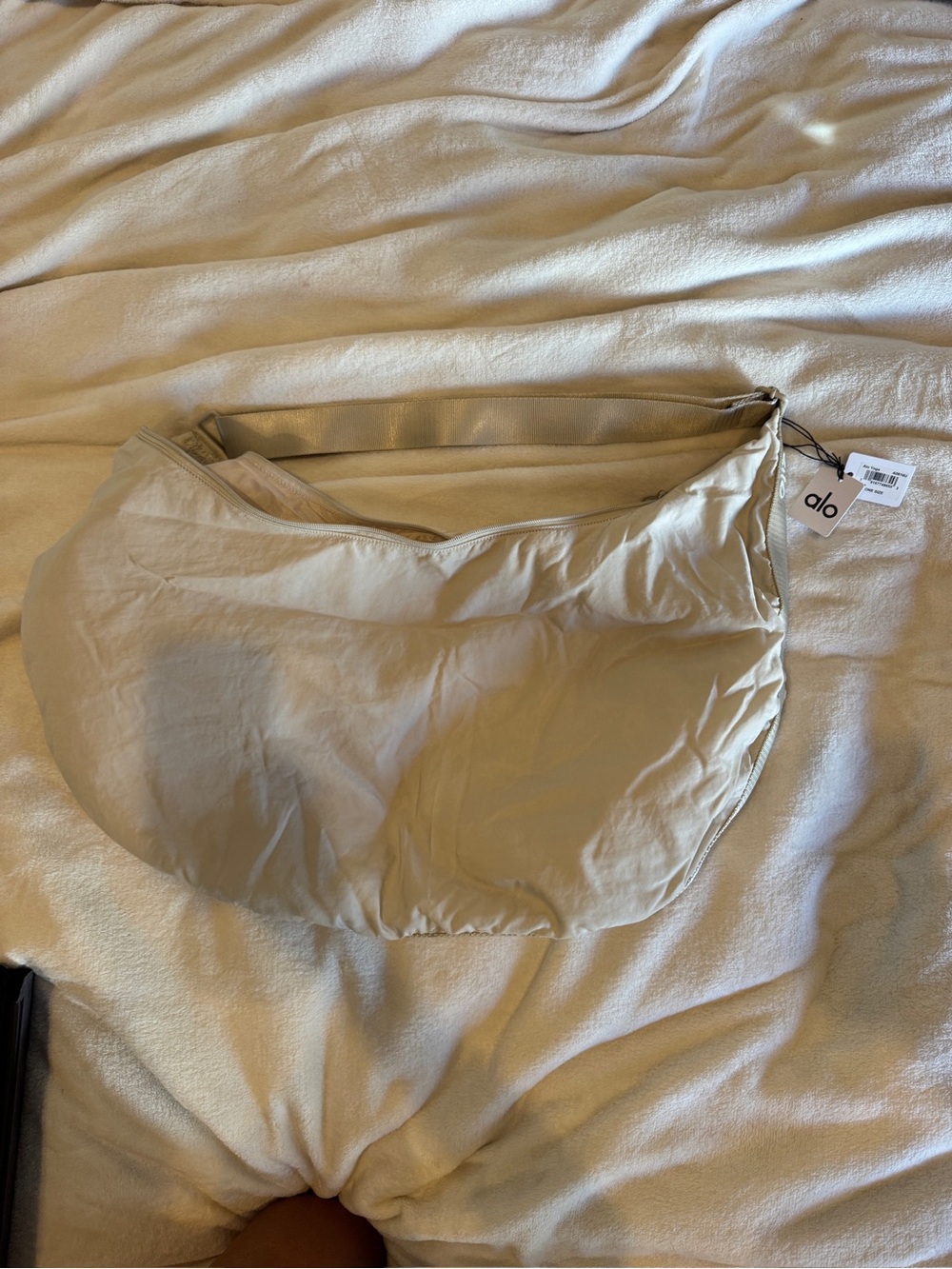 Alo beige bag - Lightweight Activewear